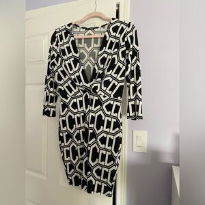 Fashion Nova, geometric dress